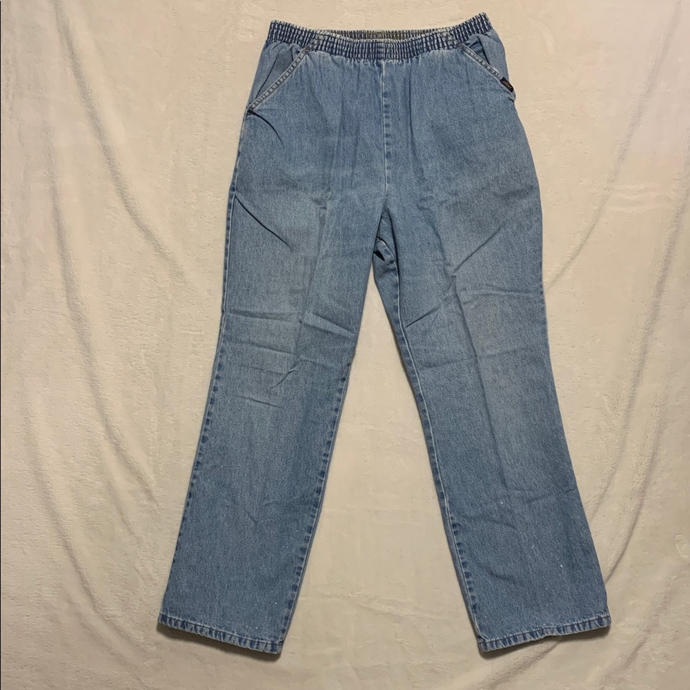 Chic jeans pull on  size 12 petite